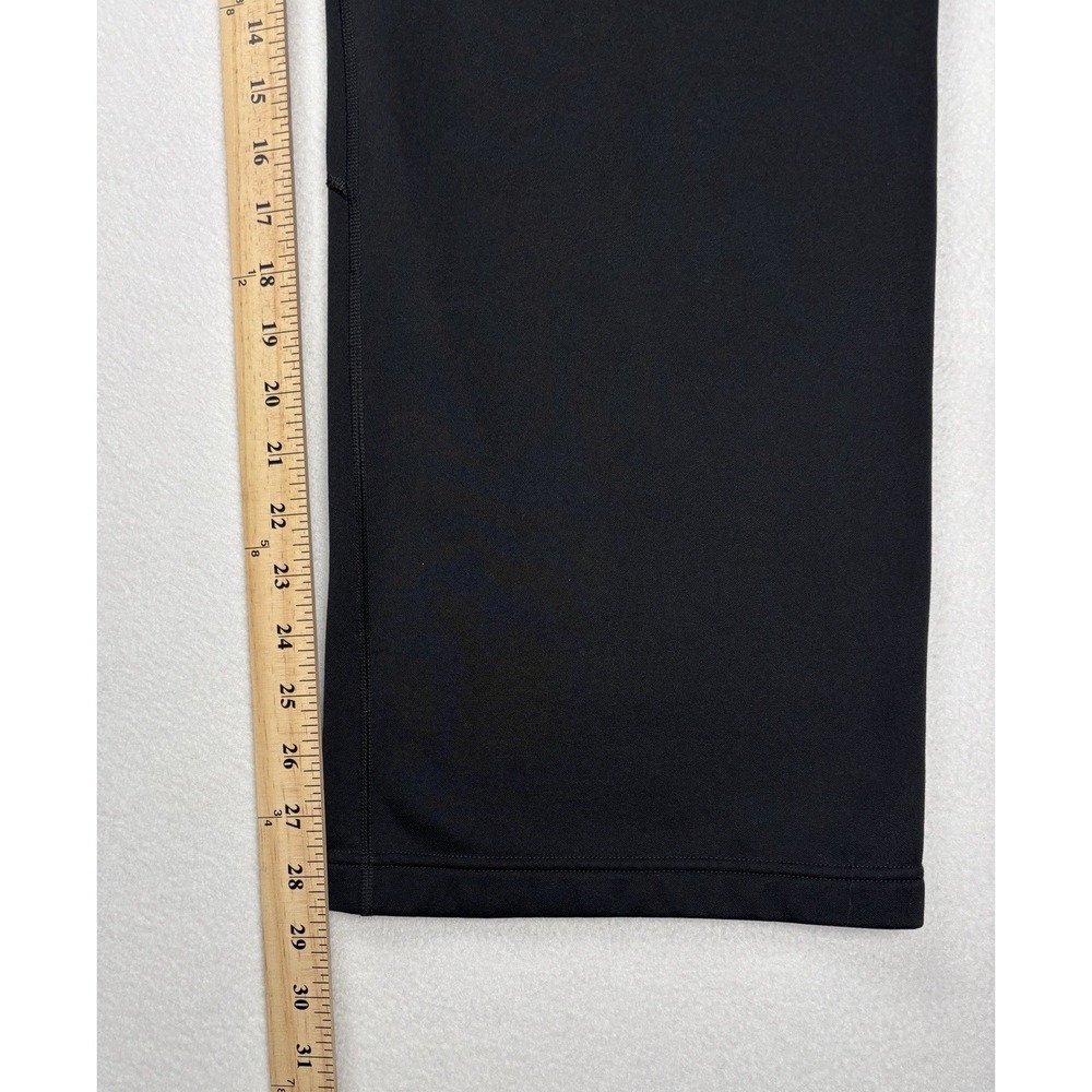 The North Face Men's Softshell Pants Black XXL Fleece Lined Stretch Inseam 28 - Picture 8 of 9